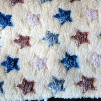 Braga de cuello estrellas