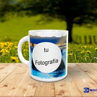 Taza personalizada con foto
