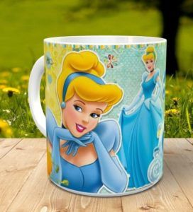 Taza DISNEY (de cerámica) - Estilo personalizado